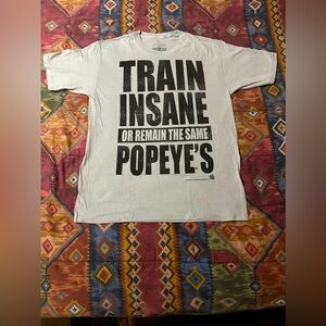 Popey’s Supplements T-Shirt Unisex Size L